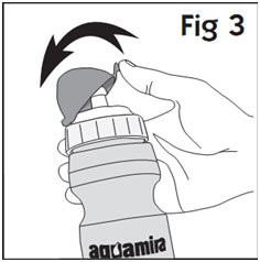 Фляжка для воды с фильтром Aquamira