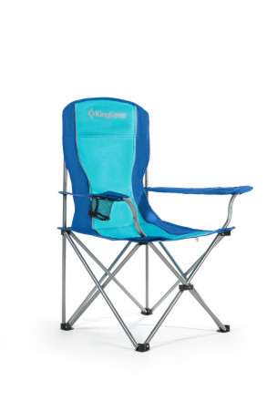 3818 Arms Chair кресло складное King Camp синее