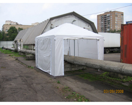 Палатка сварщика 2,5х2,5 м ТАФ
